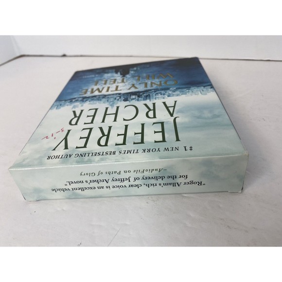 The Clifton Chronicles Ser.: Only Time Will Tell : Unabridged * 10 CDs * 12... - Picture 4 of 6